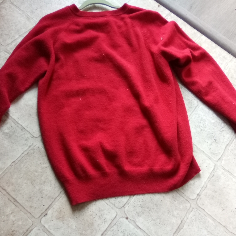 Paolo Mondo Men's Cashmere Sweater L
